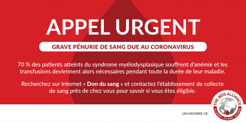Donate Blood French