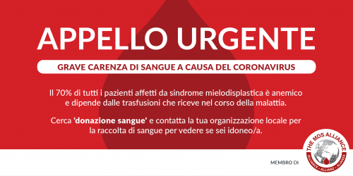Donate Blood Italian