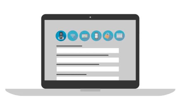 Online Survey, illustration